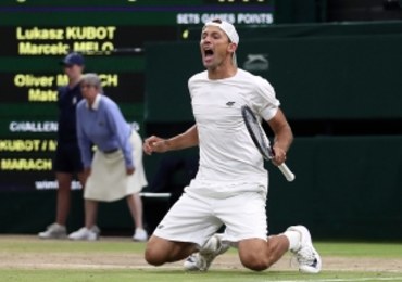 Zdecydowaliście: ​Łukasz Kubot Sportowcem Lipca RMF FM i Interii!