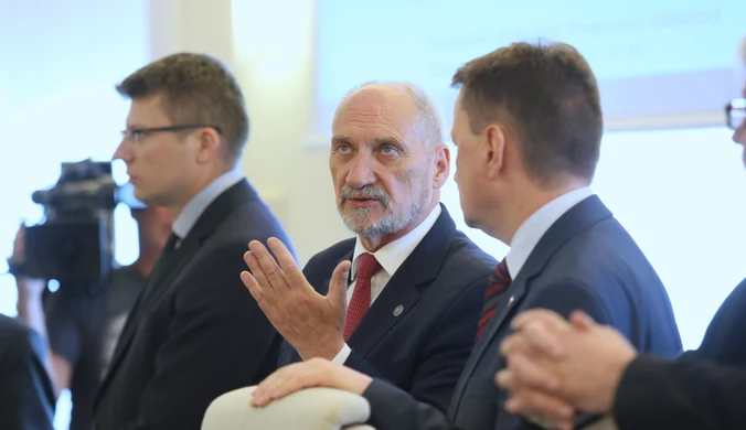 Kolejny zgrzyt na linii Macierewicz-Duda