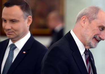 Konflikt między Andrzejem Dudą a Antonim Macierewiczem? BBN wydało komunikat