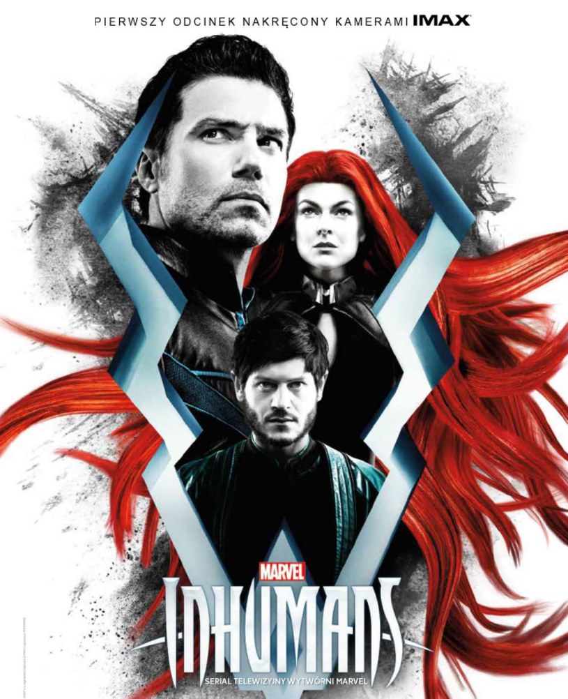 Na początku września w kinach IMAX odbędą się pokazy specjalne pierwszych odcinków najbardziej wyczekiwanego serialu tego roku - „Marvel’s Inhumans”.
