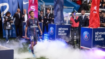 Neymar do kibiców Paris Saint-Germain: Paryż jest magiczny