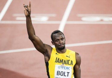 Lekkoatletyczne MŚ: Usain Bolt dopiero trzeci na 100 m! "Trochę dopadł mnie stres"