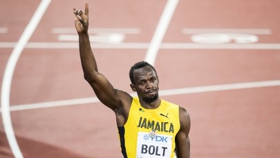 Lekkoatletyczne MŚ: Usain Bolt dopiero trzeci na 100 m! "Trochę dopadł mnie stres"