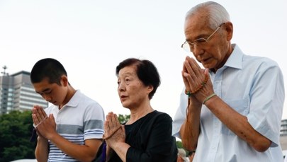 72 lata temu zrzucono bombę atomową na Hiroszimę. Japonia uczciła pamięć ofiar