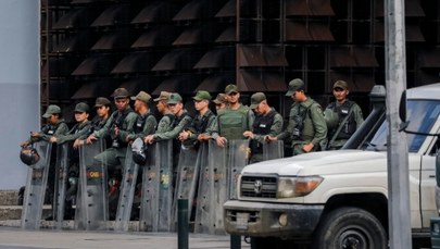 Wenezuela: Stłumiono zbrojne wystąpienie "w obronie ładu konstytucyjnego"