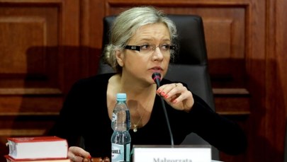 Małgorzata Wassermann na prezydenta Warszawy?