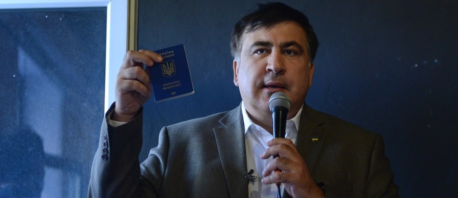 Były prezydent Gruzji Micheil Saakaszwili powiedział w wywiadzie dla PAP, że w poniedziałek wyjeżdża z Polski. Jak podkreślił, dotarł tu "bez problemu" z ukraińskim paszportem na obchody rocznicy Powstania Warszawskiego. Zapowiedział też, że będzie do Polski wracał.