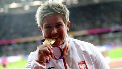 Anita Włodarczyk: Mimo złotego medalu czuję niedosyt. Jestem bardzo zła
