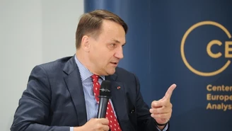 Sikorski w NZZ o polityce Merkel: Suweren musi mieć kontrolę