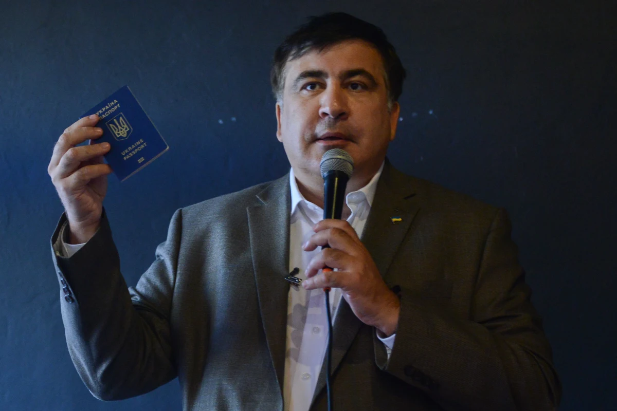 "Kolejnym celem Rosji jest zajęcie Białorusi" – oświadczył były prezydent Gruzji Micheil Saakaszwili, który w rocznicę rozpoczęcia gruzińsko-rosyjskiej wojny o Osetię Południową, uczestniczył w akcji protestacyjnej przed ambasadą Rosji w Wilnie.