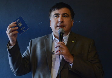 Saakaszwili: Kolejnym celem Rosji jest zajęcie Białorusi