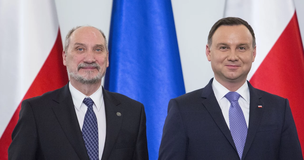 Andrzej Duda i Antoni Macierewicz