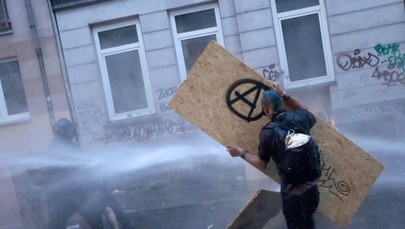 Niemcy: Polak pierwszym oskarżonym po zadymach w czasie szczytu G20 w Hamburgu