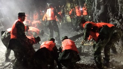 Silne trzęsienie ziemi w Chinach. Są ofiary śmiertelne i dziesiątki rannych