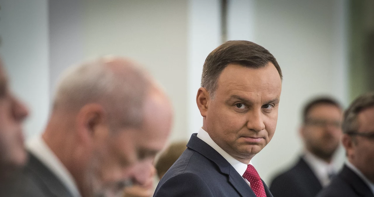 Prezydent Andrzej Duda i szef MON Antoni Macierewicz