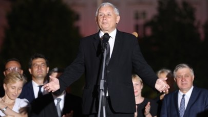 Kaczyński: Po 96 marszach będziemy mogli powiedzieć: "kończymy"