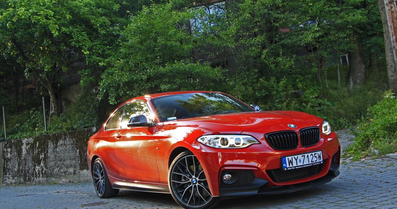 BMW 230i Coupe M Performance – prawie jak M2 - Motoryzacja w INTERIA.PL