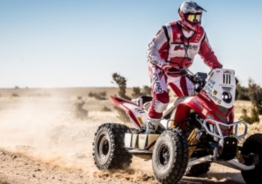 Sonik przed Atacama Rally: Kontuzjowane kolano boli, ale ból jest elementem tego sportu
