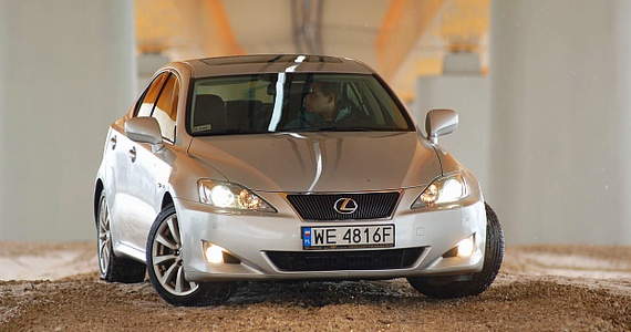 Używany Lexus IS II (20052012) opinie użytkowników
