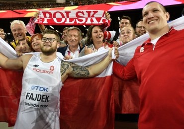 Triumf Polaków na MŚ w Londynie! Złoty medal dla Fajdka, brąz dla Nowickiego!