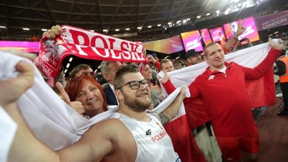 Lekkoatletyczne MŚ. Fajdek: W końcu wróciłem na odpowiednie miejsce