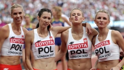 Polska sztafeta kobiet 4x400 m w finale MŚ! Walka będzie bardzo ciężka