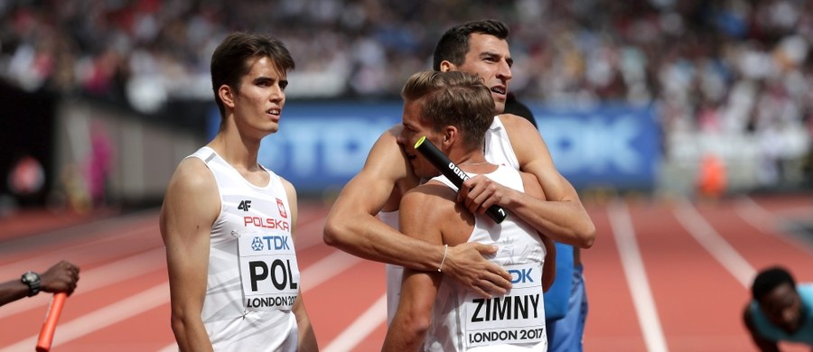 ​Awans męskiej sztafety 4x400 m do finału lekkoatletycznych mistrzostw świata w Londynie to jedna z większych niespodzianek. "Liczyliśmy, że ją sprawimy. Idzie młoda krew, ale mieliśmy też trochę szczęścia w losowaniu" - powiedział lider ekipy Rafał Omelko.