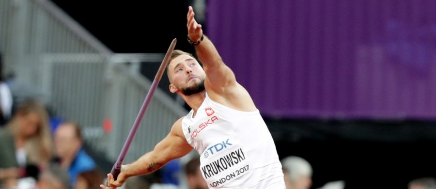 Marcin Krukowski stracił szansę na wywalczenie medalu w rzucie oszczepem podczas dziewiątego dnia lekkoatletycznych mistrzostw świata w Londynie. Polak zajął 9. miejsce. 