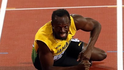 Ostatni bieg Usaina Bolta w Londynie. Kontuzja i ogromny dramat słynnego sportowca