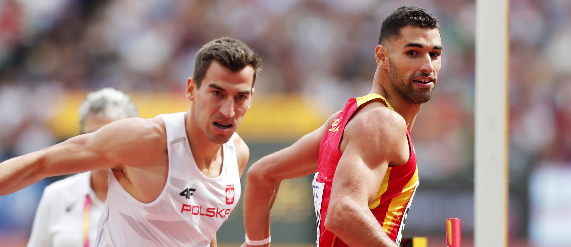 Ms W Londynie Polska Sztafeta Mezczyzn 4x400 M Zajela 7 Miejsce W Finale Rmf 24