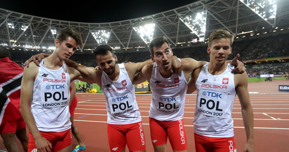 Lekkoatletyczne MŚ. Polska sztafeta 4x400 m mężczyzn ...