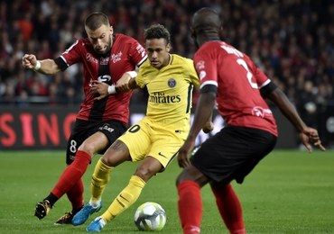 Neymar zadebiutował w PSG