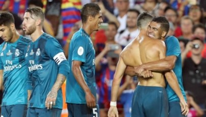 Superpuchar Hiszpanii - Real wygrał na Camp Nou i jest bliżej trofeum