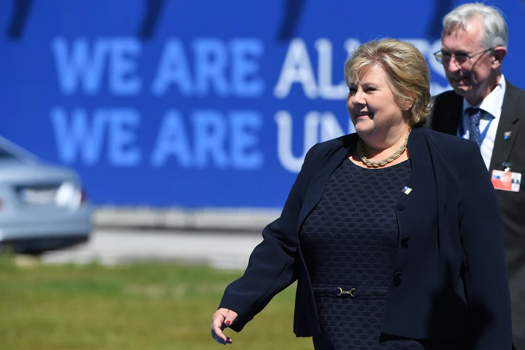 Premier Erna Solberg