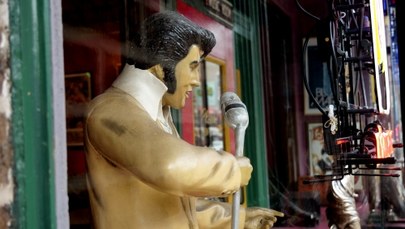 Rekordowa aukcja pamiątek po Elvisie Presleyu