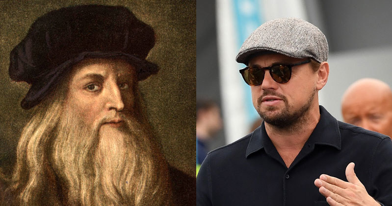 ​Leonardo DiCaprio zagra swojego imiennika Leonarda Da Vinci w nowym filmie biograficznym.