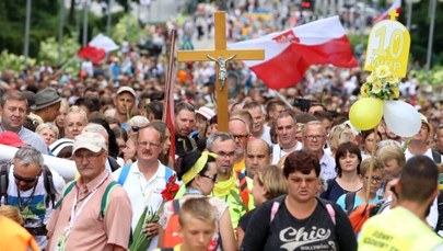 Tysiące pielgrzymów dotarło na Jasną Górę