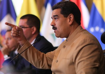 Prezydent Wenezueli zarządził manewry wojskowe. "Nam nie można grozić, panie Trump"