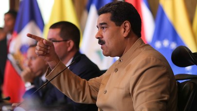 Prezydent Wenezueli zarządził manewry wojskowe. "Nam nie można grozić, panie Trump"
