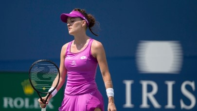 Turniej WTA w Cincinnati: Radwańska odpadła w pierwszej rundzie