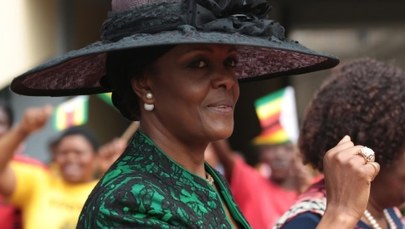 Żona prezydenta Zimbabwe pobiła modelkę. Policja: Nie wiemy, gdzie przebywa