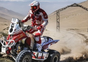 Atacama Rally: skrócony etap, Sonik odzyskuje tempo