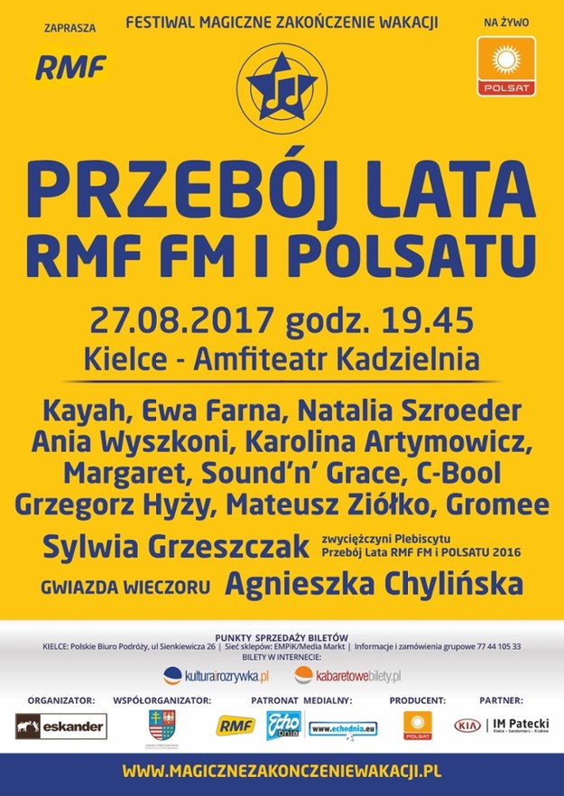 /RMF FM/ Polsat /