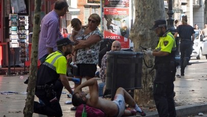Zamach w Barcelonie. Chaos na ulicach, są ofiary śmiertelne