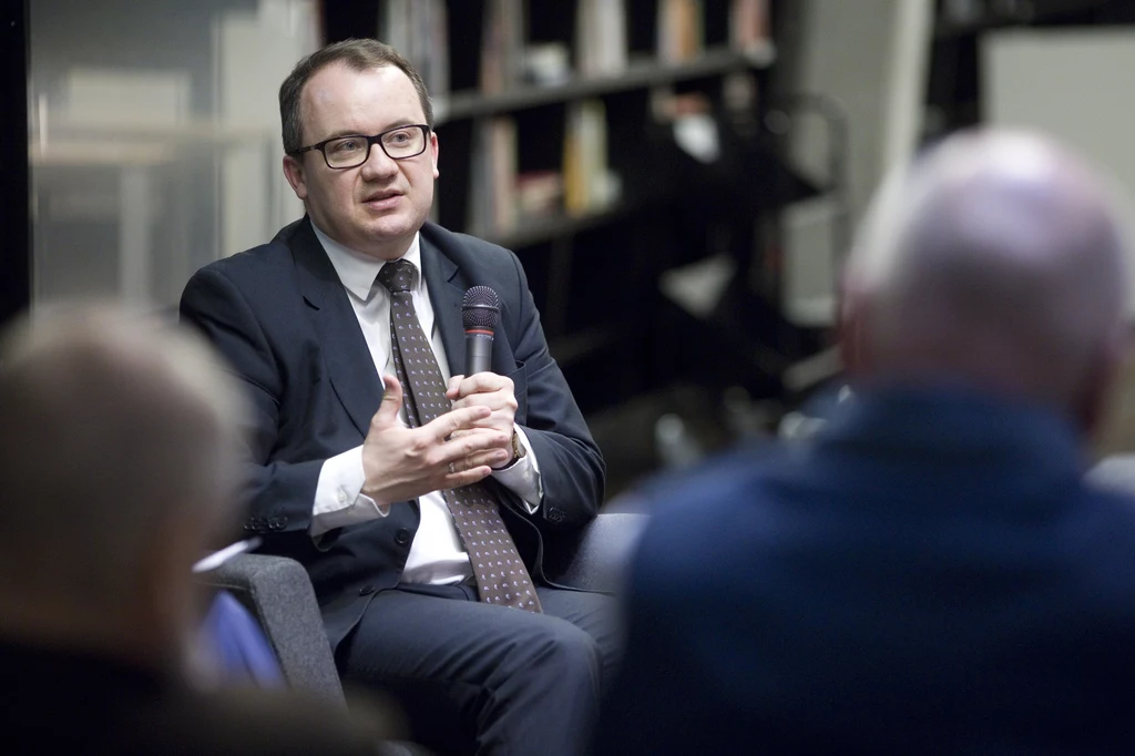 Spotkanie z Adamem Bodnarem w Europejskim Centrum Solidarności 