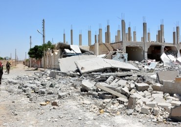 Ar-Rakka w Syrii - najgorsze miejsce dla ludności cywilnej