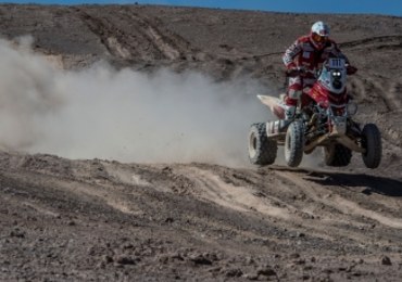 Atacama Rally: Rafał Sonik zostawił rywali w tyle. "Poczułem sportową złość"