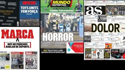 Piłkarski świat w szoku po ataku w Barcelonie. „Dziś nie możemy mówić o sporcie”