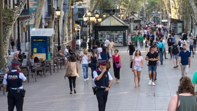 Trzecia osoba zatrzymana w związku z zamachami w Katalonii