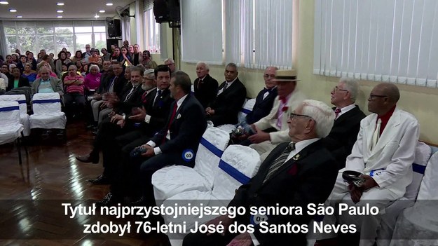 W brazylijskim Sao Paulo zorganizowano wyjątkowy konkurs piękności. Wzięli w nim udział panowie w wieku od 62 do 96 lat. Tytuł najprzystojniejszego seniora zdobył 76-letni Jose dos Santos Neves. Ten były robotnik budowlany lubi się gimnastykować, tańczyć oraz chodzić na mecze piłki nożnej. W maju odbył się konkurs piękności seniorek.